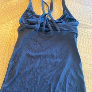 Patagonia cross back workout top - xs